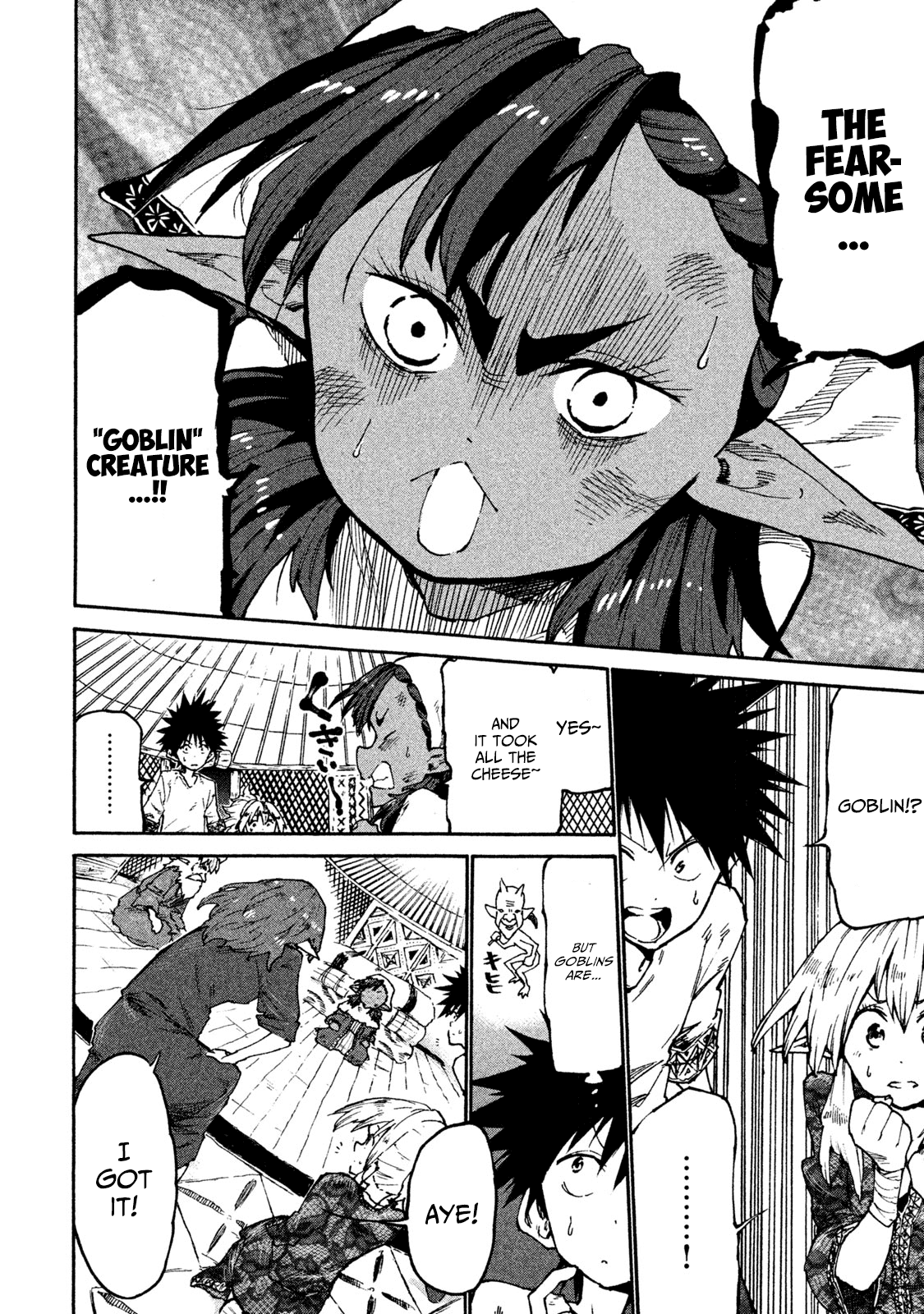 Mazumeshi Elf to Yuboku gurashi Chapter 32 10